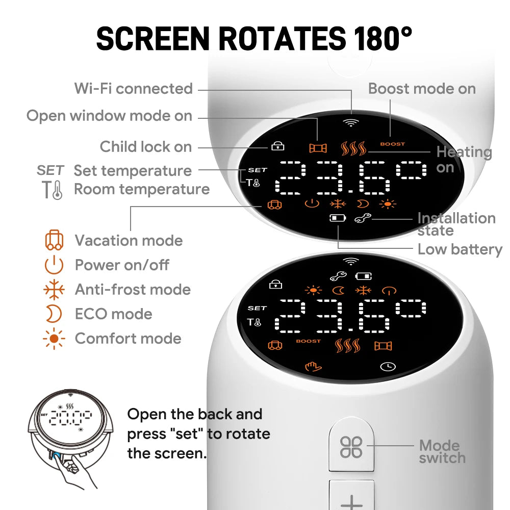 Smart Radiator Controller